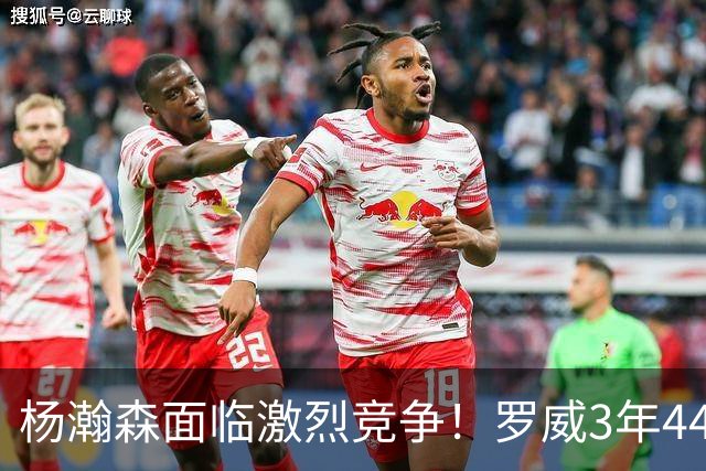 杨瀚森面临激烈竞争！罗威3年4400万美元续约开拓者