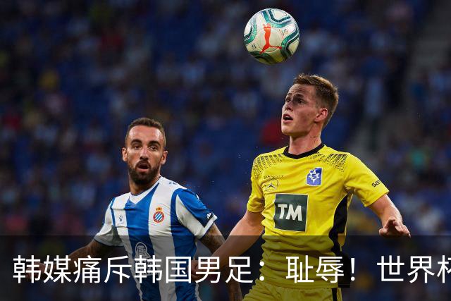 韩媒痛斥韩国男足：耻辱！世界杯历史最差成绩，未能争胜+不配晋级32强